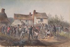 September 8th at Heart's Content, the day of the successful termination of the work..., 1866. Creator: Robert Charles Dudley