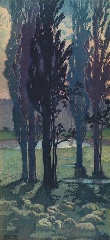 September Moon c1901, (1928). Artist: William Giles