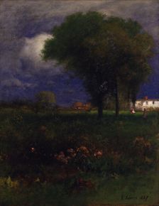 September Afternoon, 1887. Creator: George Inness