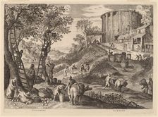 September and October, 1615. Creator: Aegidius Sadeler II