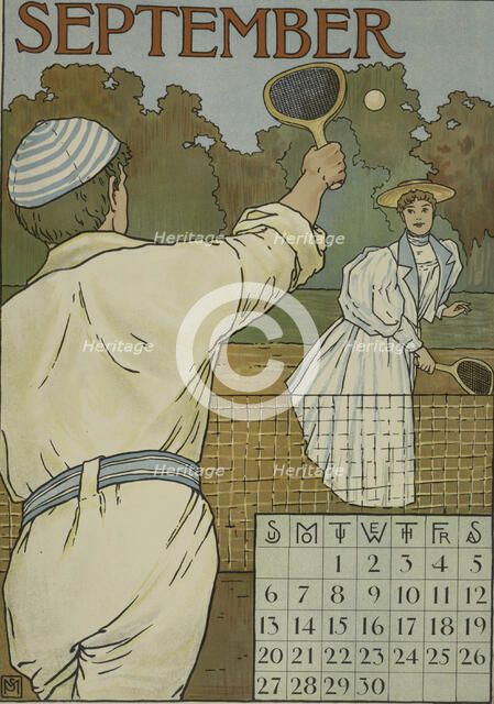 September, c1887 - 1922. Creator: Unknown.