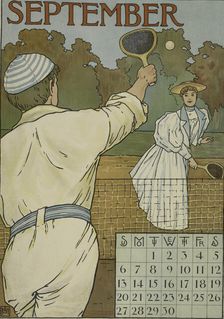 September, c1887 - 1922. Creator: Unknown