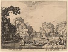 September. Creator: Jan van de Velde II