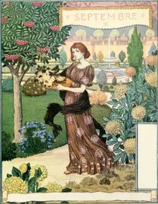 Septembre 1896. Creator: Eugene Samuel Grasset