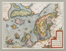 Septentrionalium Regionum Descrip. (The Arctic. Scandinavia), 1572-1575