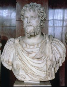 Septimius Severus (Lucius Septimius Severus Aurelius Antoninus) (145-211), Roman Emperor (193-211)