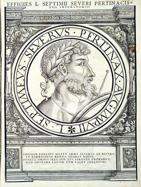 Septimus Seuerus (145 - 211 AD), 1559.