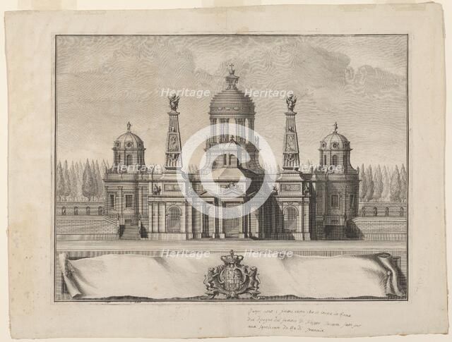 Sepulcher for the Kings of France, 1739. Creator: Giuseppe Vasi.