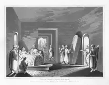 Sepulchers of the Kings of Judah. 2 Chronicles, 32.33 1830. Artist: J Clarke