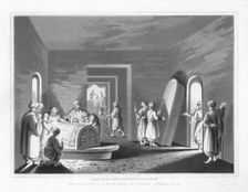 Sepulchers of the Kings of Judah. 2 Chronicles, 32.33 1830. Artist: J Clarke