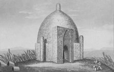 Sepulchral Monument of a Kirgese Chief c19th century. Artist: William Read