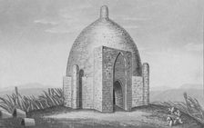 Sepulchral Monument of a Kirgese Chief c19th century. Artist: William Read