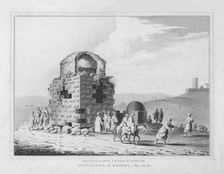 Sepulchre of Rachel. Genesis. 35.20 1830. Artist: J Clarke