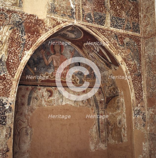 Sepulchre from San Pablo de Casserras.