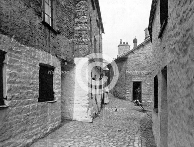 Sepulchre Lane, Kendal, Cumbria, 1924-1926.Artist: Valentine & Sons Ltd