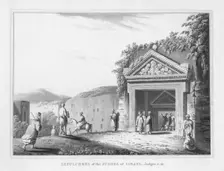 Sepulchres of the Judges of Israel. Judges 8.32. 1830. Artist: J Clarke