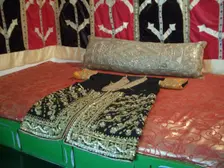 Sequinned robe, Dar Essid Museum, Sousse, Tunisia, 2009. Creator: Amanda Waite