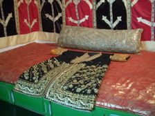 Sequinned robe, Dar Essid Museum, Sousse, Tunisia, 2009. Creator: Amanda Waite