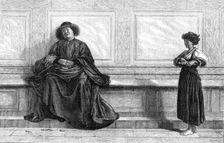 "Ser Pandolfo", by H. Wallis, 1871. Creator: William Hollidge