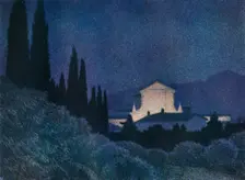 Sera di Festa c1930 (1934). Artist: Giuseppe Ugonia