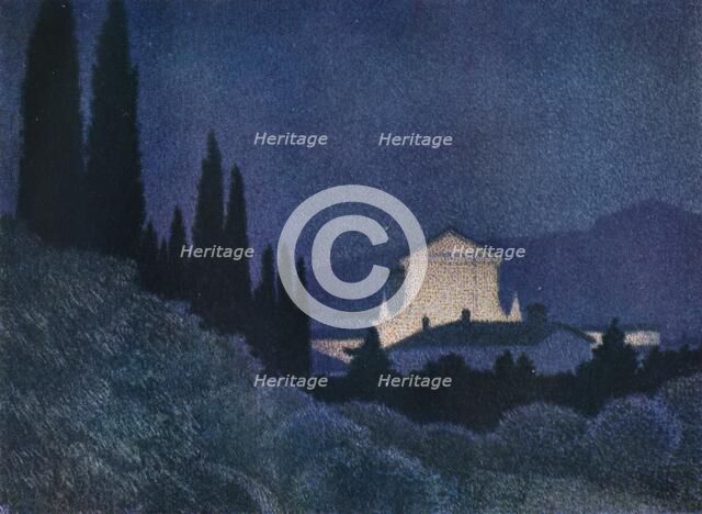 'Sera di Festa', c1930 (1934). Artist: Giuseppe Ugonia.