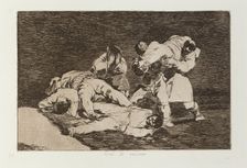 Será lo mismo.; Los Desastres de la Guerra, Madrid 1863. Creator: Francisco Goya