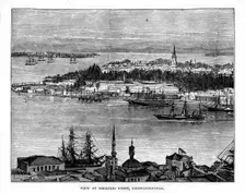 Seraglio Point, Constantinople, Turkey, 19th century