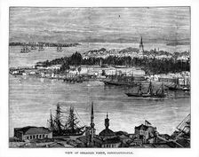 Seraglio Point, Constantinople, Turkey, 19th century