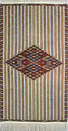 Serape, México, 1800/50. Creator: Unknown