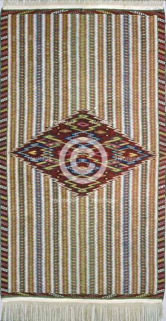 Serape, México, 1800/50. Creator: Unknown.
