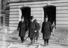 Serbian Mission To The U.S. - Various Groups, 1918. Creator: Harris & Ewing
