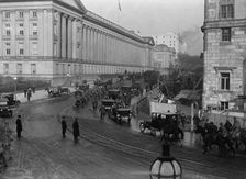 Serbian Mission To The U.S. - Various Groups, 1918. Creator: Harris & Ewing
