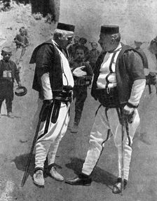 Serbian peasants, 1936