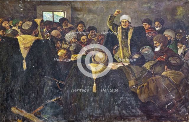 Sergo Ordzhonikidze in the North Caucasus.