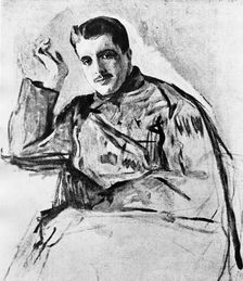 Serge Diaghilev (1872-1929), Russian ballet impresario, c1903. Creator: Unknown