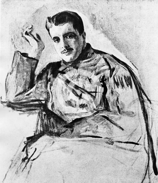 Serge Diaghilev (1872-1929), Russian ballet impresario, c1903. Creator: Unknown.
