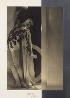 Serge Lifar in the ballet "Bacchus and Ariane", 1931. Creator: Baron Adolf Edward Sigismond de Meyer