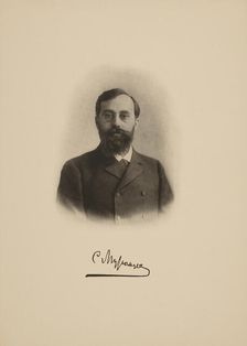 Sergey Andreyevich Muromtsev (1850-1910), chairman of the First Imperial Duma in Russia, c1890. Creator: Anonymous