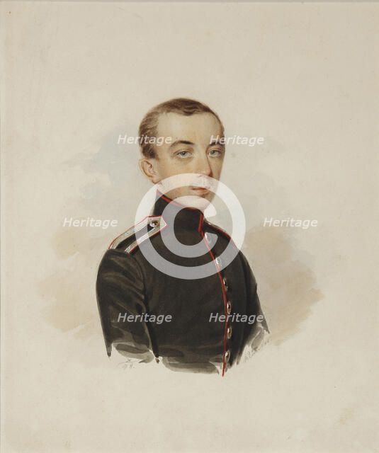 Sergey Dmitrievich Korobyin, 1848.