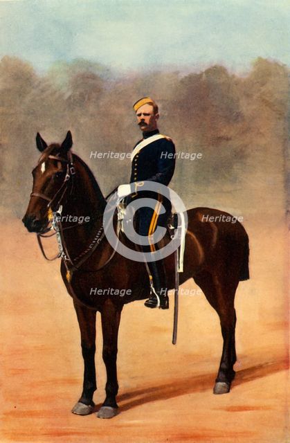 'Sergeant - 18th Hussars', 1901. Creator: Gregory & Co.