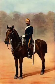 Sergeant - 18th Hussars 1901. Creator: Gregory & Co