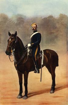 Sergeant - 18th Hussars 1901. Creator: Gregory & Co