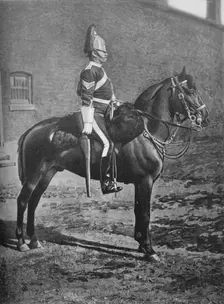 Sergeant, 2nd Dragoon Guards (Queen's Bays) c1880. Artist: Gregory & Co