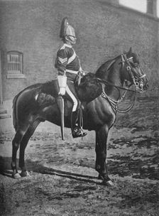 Sergeant, 2nd Dragoon Guards (Queen's Bays) c1880. Artist: Gregory & Co