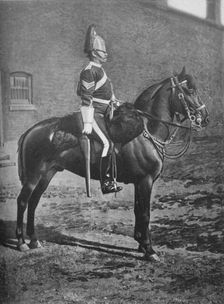 Sergeant, 2nd Dragoon Guards (Queen's Bays) c1880. Artist: Gregory & Co