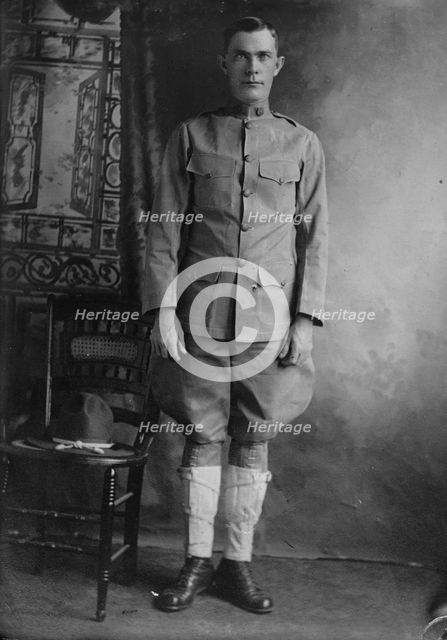 Sergeant. Chas. McDougald, between c1915 and c1920. Creator: Bain News Service.