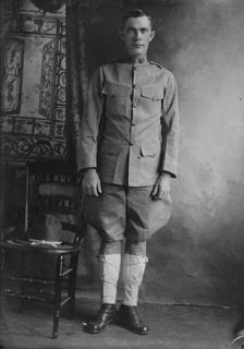 Sergeant. Chas. McDougald, between c1915 and c1920. Creator: Bain News Service