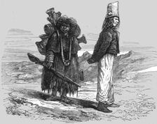 Sergeant Gomez and his Slave; About the Chincha Islands 1875. Creator: Unknown