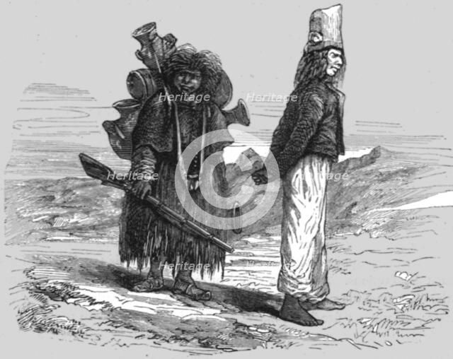 'Sergeant Gomez and his Slave; About the Chincha Islands', 1875. Creator: Unknown.