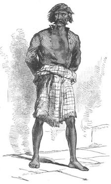 'Sergeant Gonzales--Paraguayan soldier; A visit to Paraguay during the war 1875. Creator: Unknown